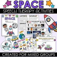 Load image into Gallery viewer, Space Language Activities
