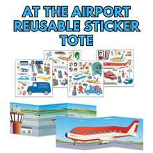 Load image into Gallery viewer, AIRPLANE Travel Speech Therapy Box

