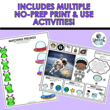 Load image into Gallery viewer, Space Language Activities
