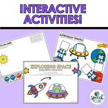 Load image into Gallery viewer, Space Language Activities
