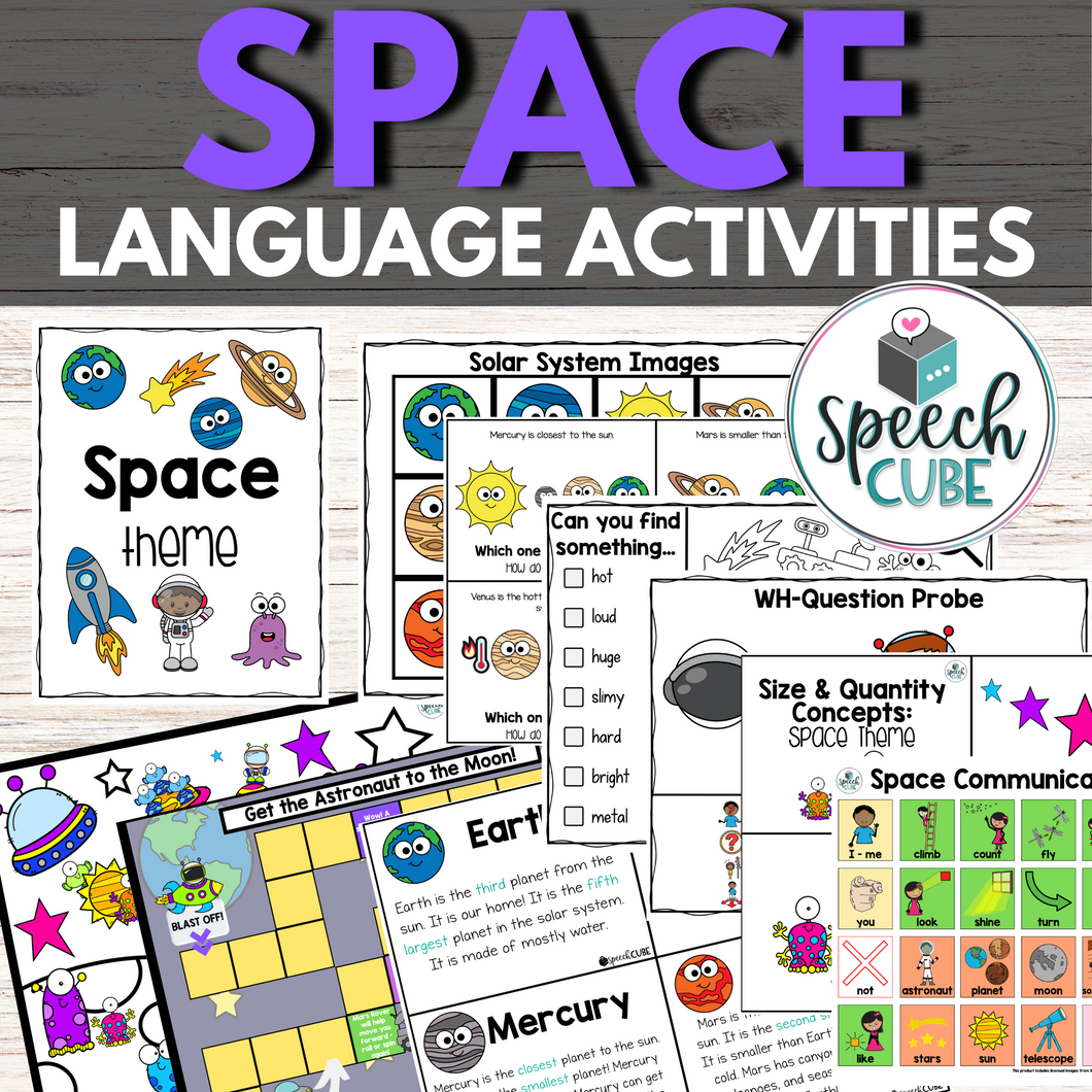 Space Language Activities