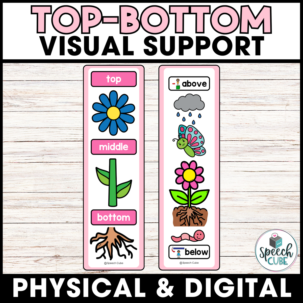 Top-Bottom Visual – Speech Cube