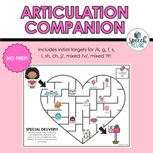 Load image into Gallery viewer, Valentine's Day Speech Therapy Activities - Digital File
