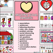 Load image into Gallery viewer, Valentine's Day Speech Therapy Activities - Digital File
