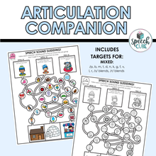 Load image into Gallery viewer, Winter Speech Therapy Activities - Digital File
