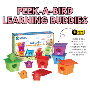 Worms Speech Therapy Box