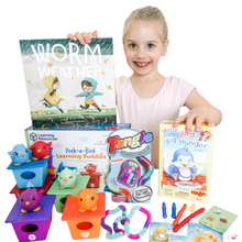 Load image into Gallery viewer, Worms Speech Therapy Box
