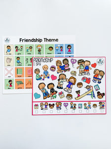 "Friendship Fun" MINI Cube