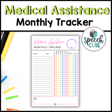 Load image into Gallery viewer, Medical Assistance Tracker
