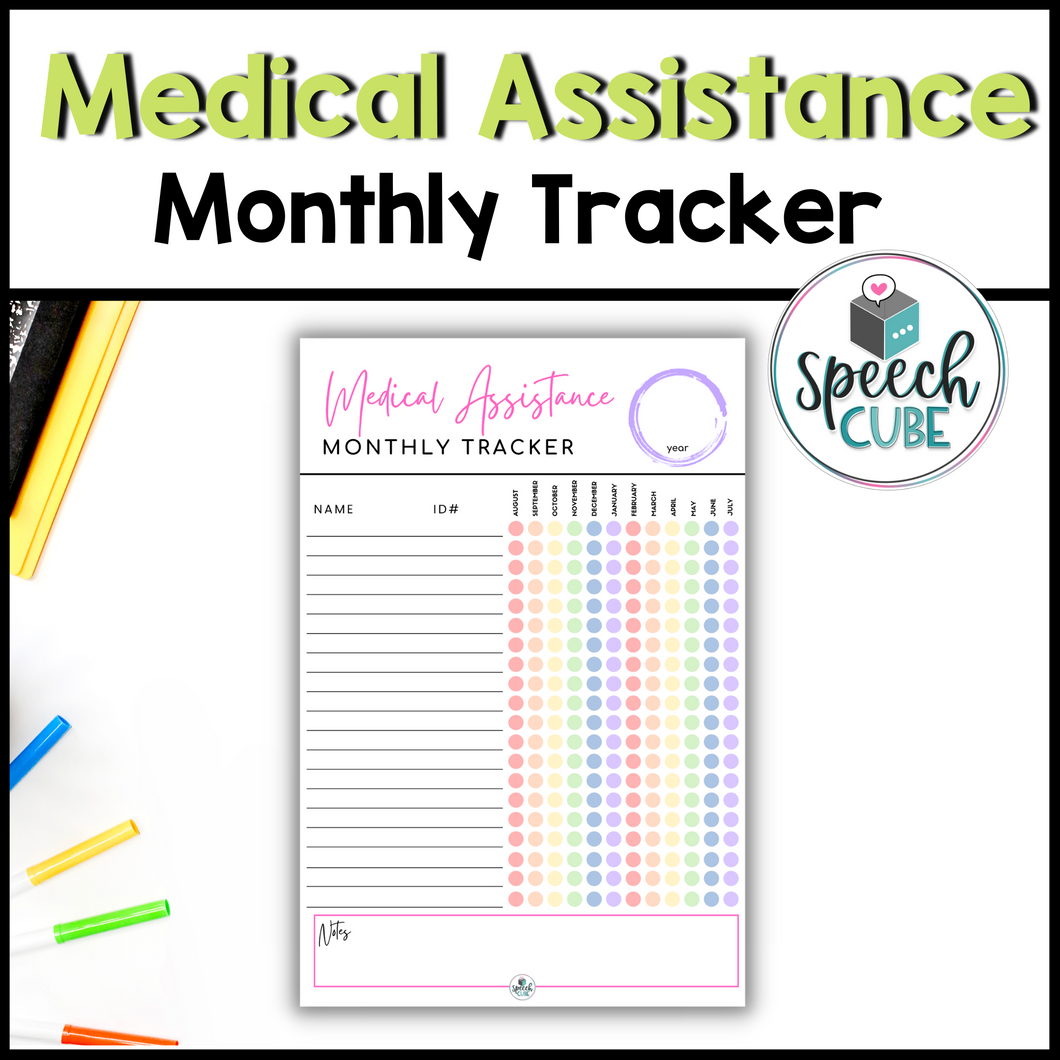 Medical Assistance Tracker