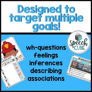 Community Helpers Language Activities