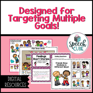 Friendship Themed Language Activities