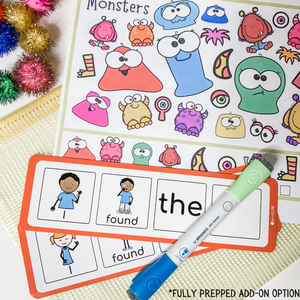 12 Themed "I Spy" Games