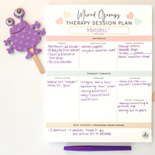 Load image into Gallery viewer, Mixed Groups Planner
