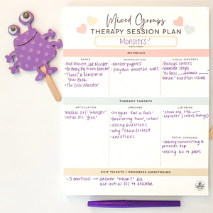 Mixed Groups Planner