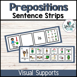 Prepositions Visual