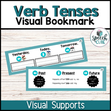 Load image into Gallery viewer, Verb Tense Visual
