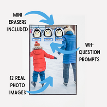 Load image into Gallery viewer, Winter Actions with WH-Question Prompts
